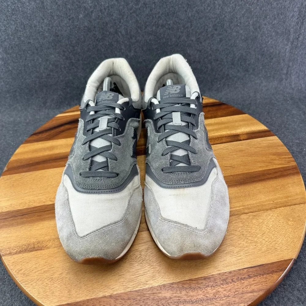 New Balance 997H Shoes Mens Size 12 Cordura Grey Suede Low Top Sneakers CM997HTO